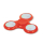 TELFORCEONE LED Hand Fidget Spinner czerwony - 1450524 - zdjęcie 2
